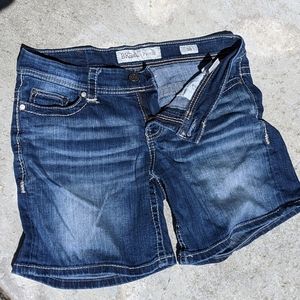 BKE denim shorts